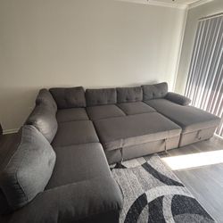 Sectional Couch (gray)
