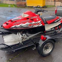 $700 Snow Mobile 
