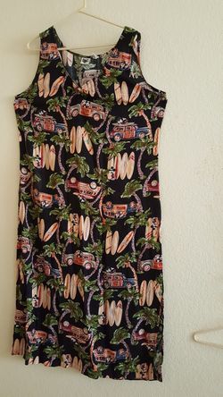Ladies Disney Old Car Dress