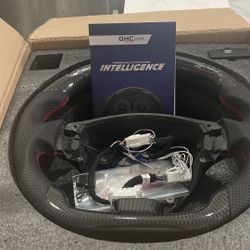 Maserati Brand New LED Steering Wheel!