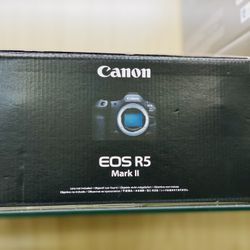 Canon EOS R5 II Mirrorless Camera