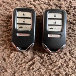 Honda Accord Remote(s)
