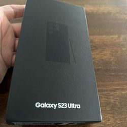 Samsung Galaxy S23 Ultra Brand New Factory Unlocked Sealed Paid Off
