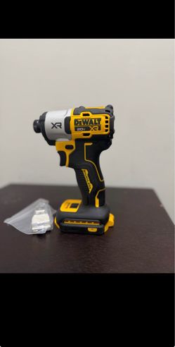 DeWalt 20V MAX XR Brushless Cordless 1/4 in. Impact Driver DCF845 (Tool only)