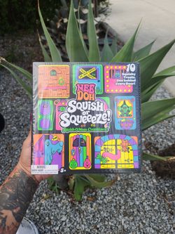 Needoh Squish or Squeeze Squish-O-Ween Countdown