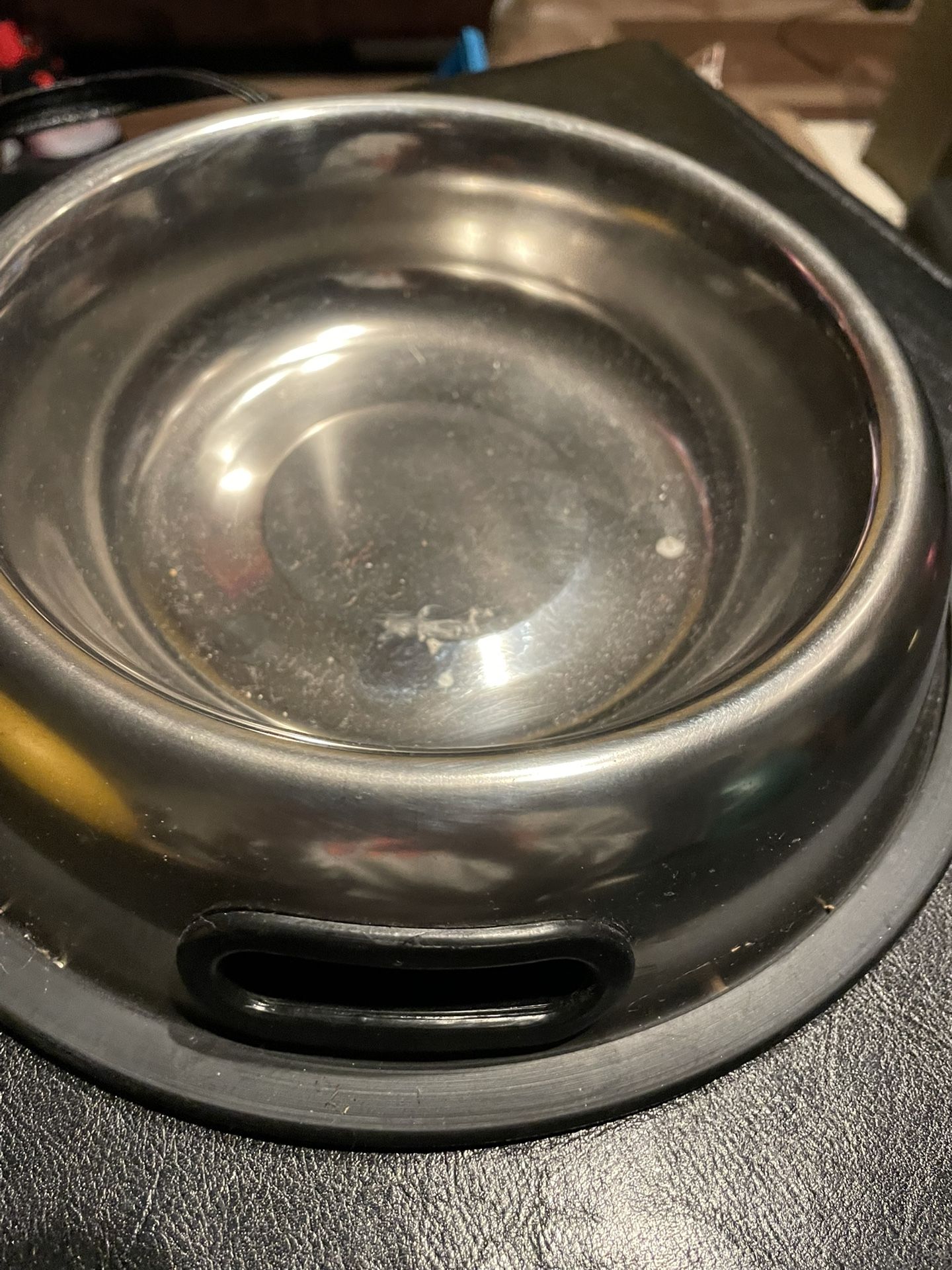 Pet Food/ Water Bowl (Stainless Steel)