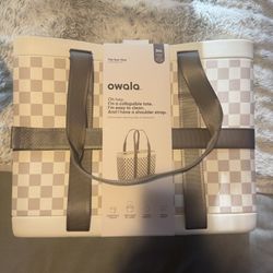 Newly Released Owala Sun-Day Collapsible Tote