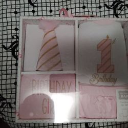 Baby Girl 1 Year Old Set Brand New 