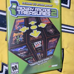 Xbox: Midway Arcade Treasures 2 
