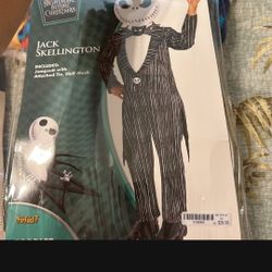 Jack Skellington Costume 