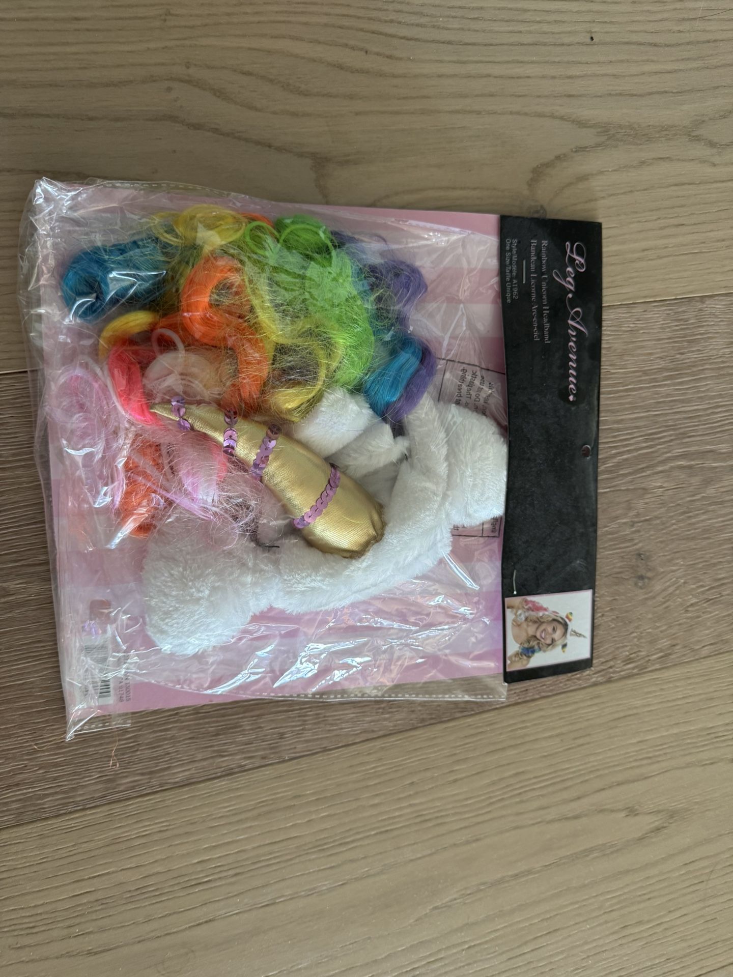 Rainbow Unicorn Headband