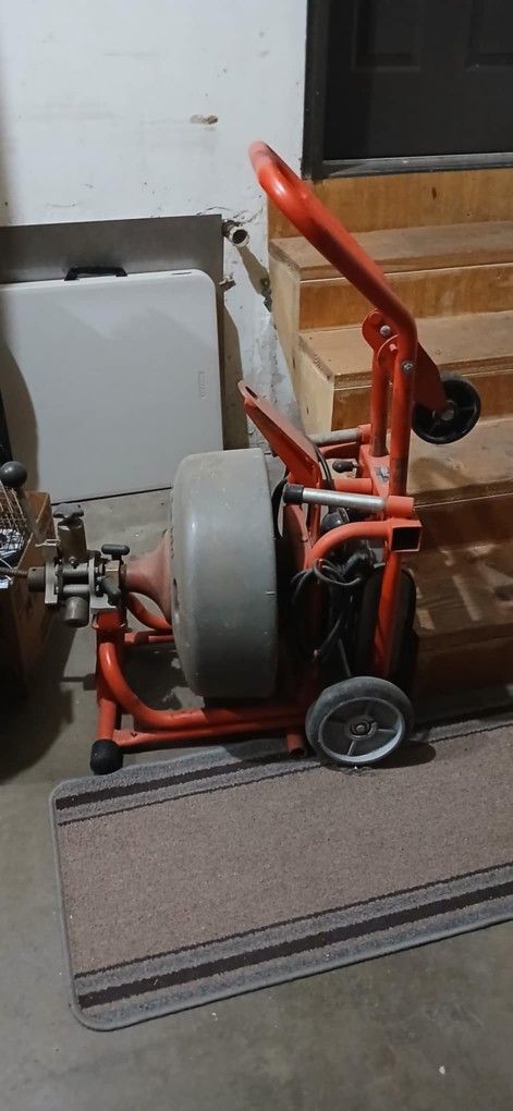 Rigid K-6200 Sewer Snake