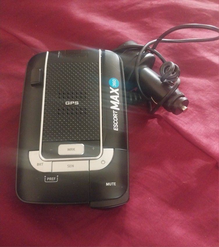 Escort Max 360 Laser Radar Derector