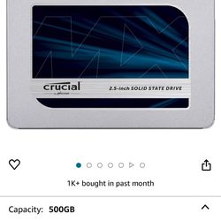 Crucial MC500 500GB