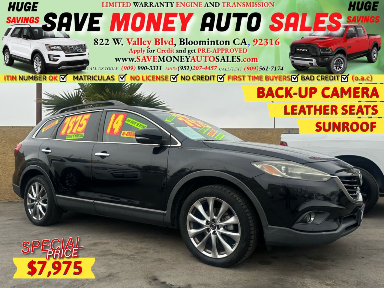 2014 Mazda CX-9