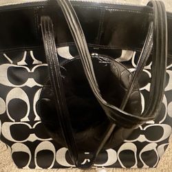 Coach Purse Tote 