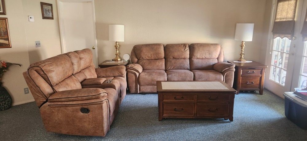 Couch & Love Seat