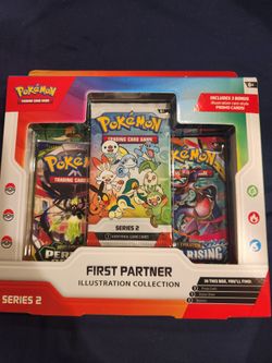 First partner illustration  collection
