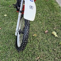 Yamaha 350cc Dirt Bike Read My Description Please 