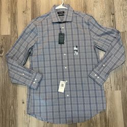 Lauren Ralph Lauren Men's Slim Fit Stretch Dress Shirt