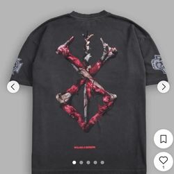 Darc Sport Berserk brand of sacrifice shirt