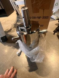 New Hydraulic Pump For Lincoln Barber Chair