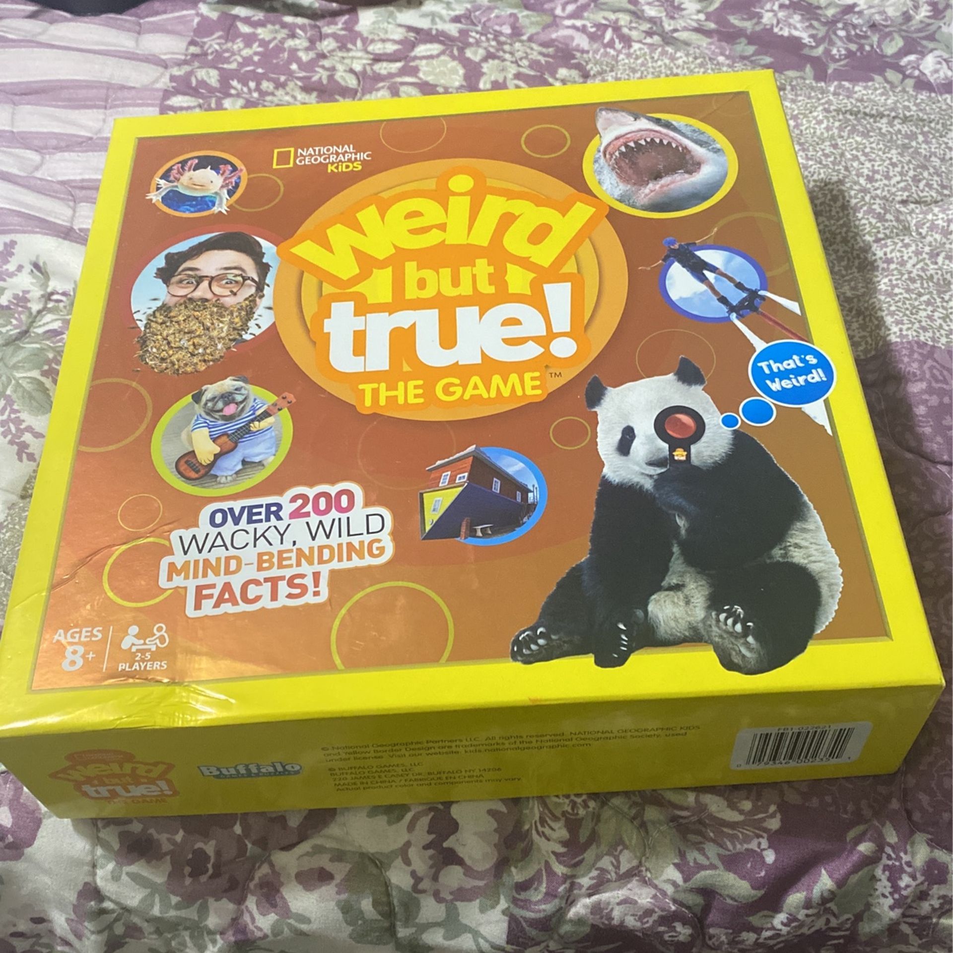 Weird But True Game