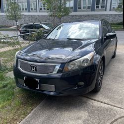 Honda Accord EX 2008 For Parts Or Repair