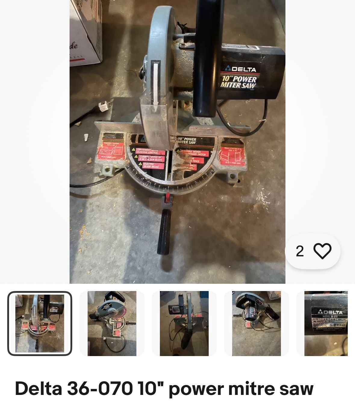 Table Saw