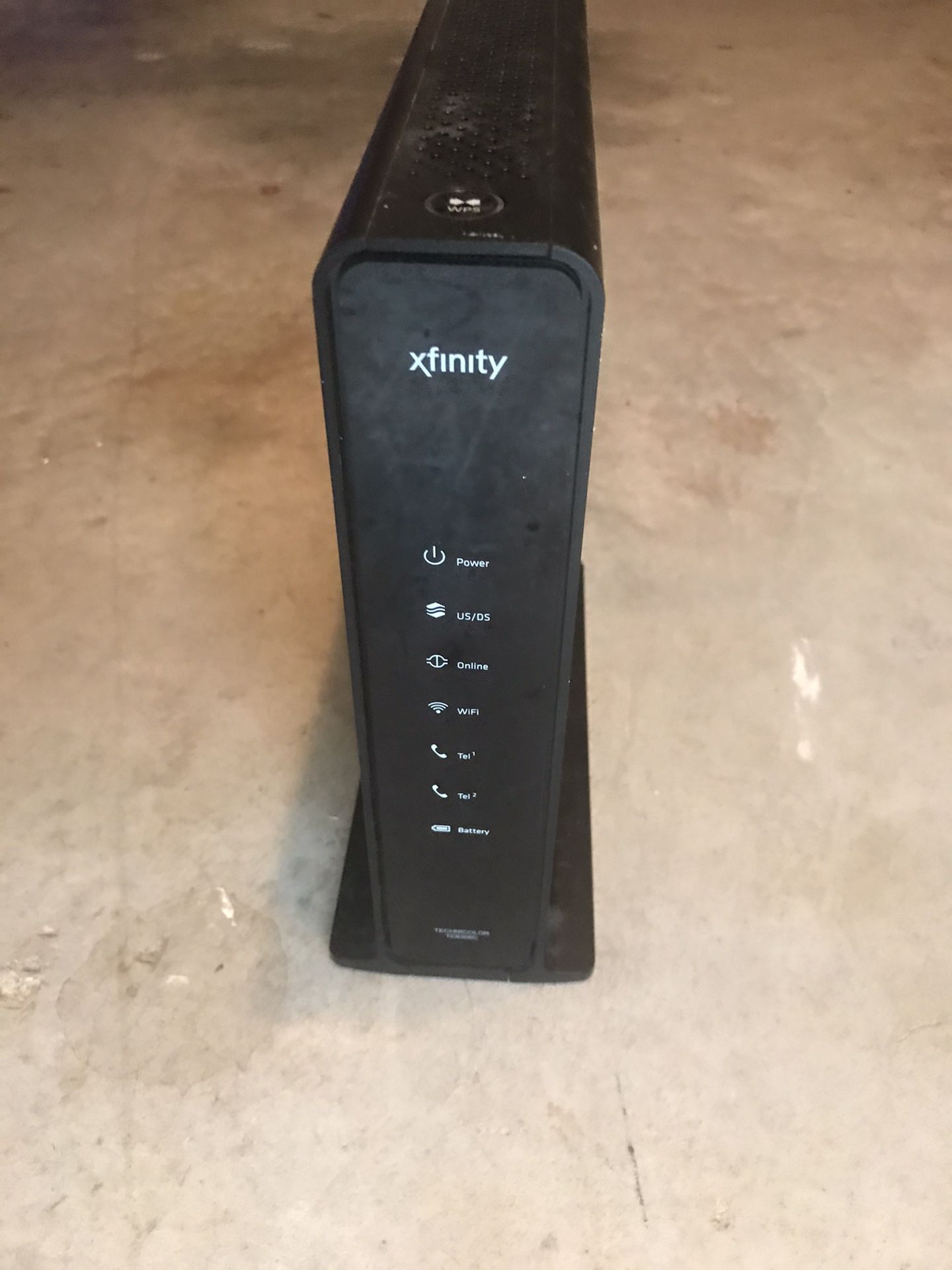 Xfinity modem