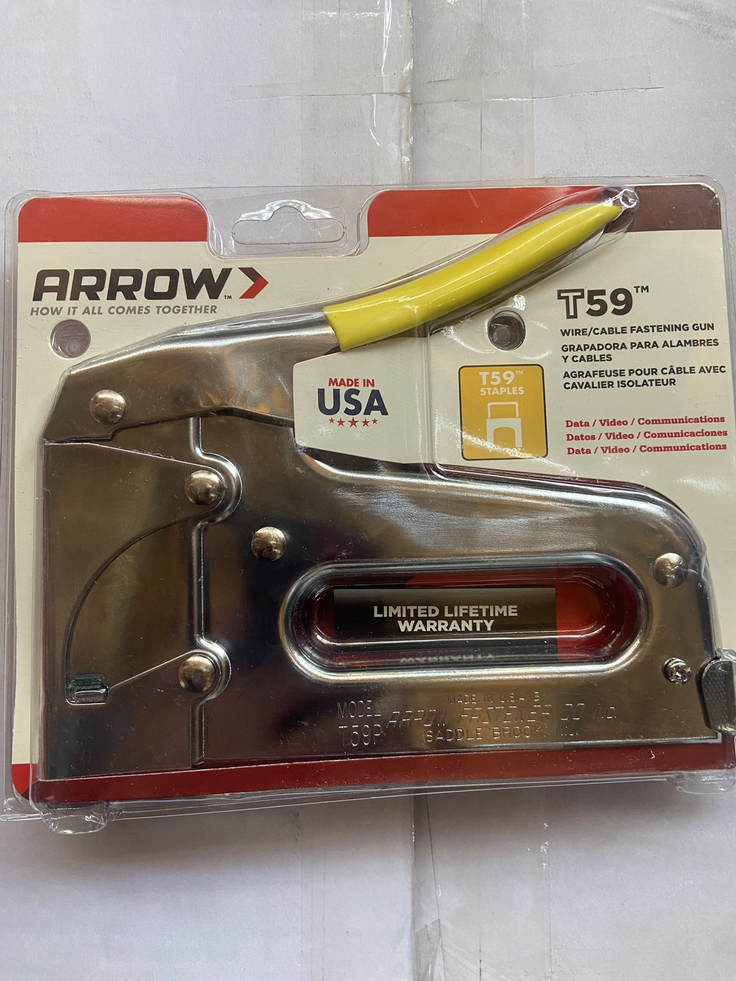 Arrow T-59 Stapler