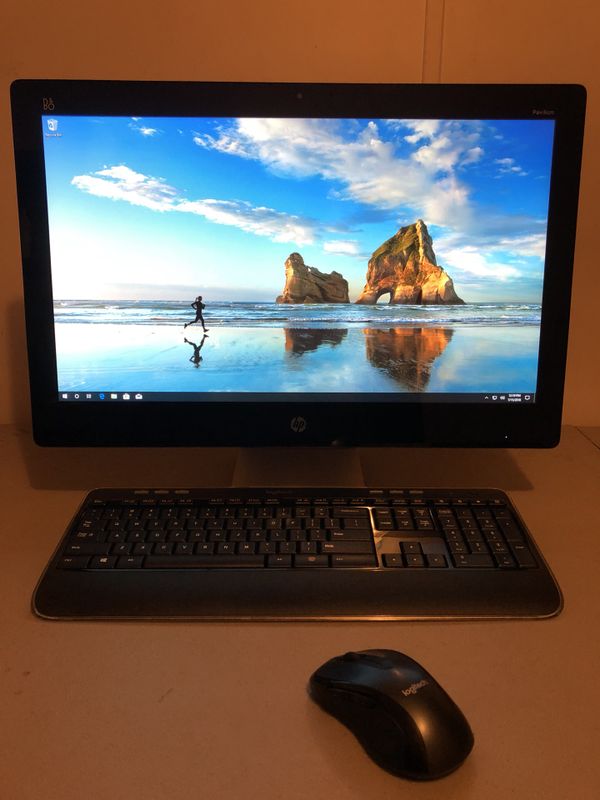 Hp Pavilion 23 Q113w Desktop All In One Touch Screen Windows 10 Home Hp Pavilion 23 Q113w Desktop All In One Touch Screen Windows 10 Home 2tb Hdd 8gb Memory Computer Equipment Louisville Ky Offerup