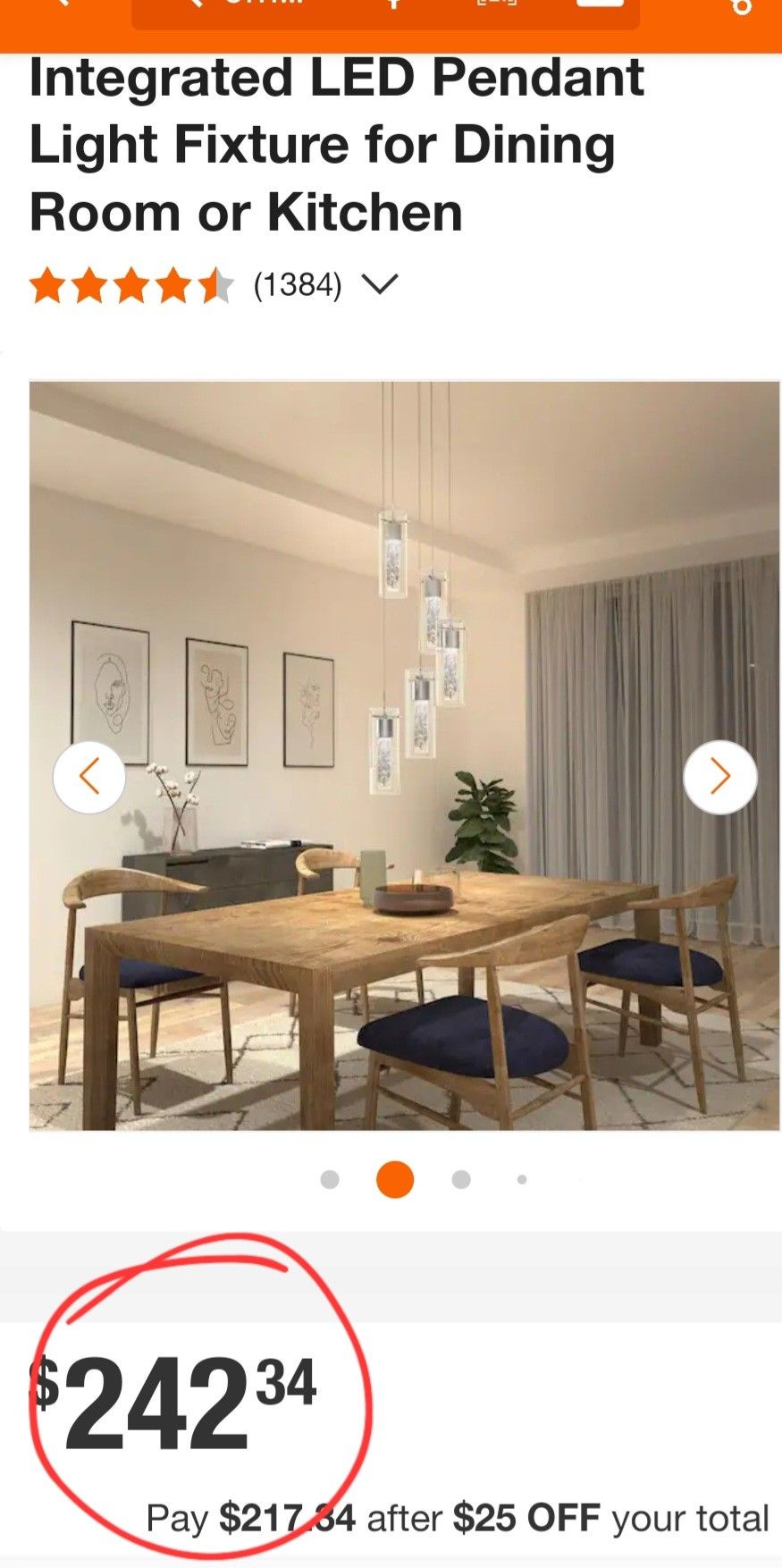 Bathroom Vanity Light Fixture 💡