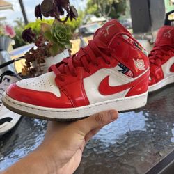 Jordan 1 Barcelona 