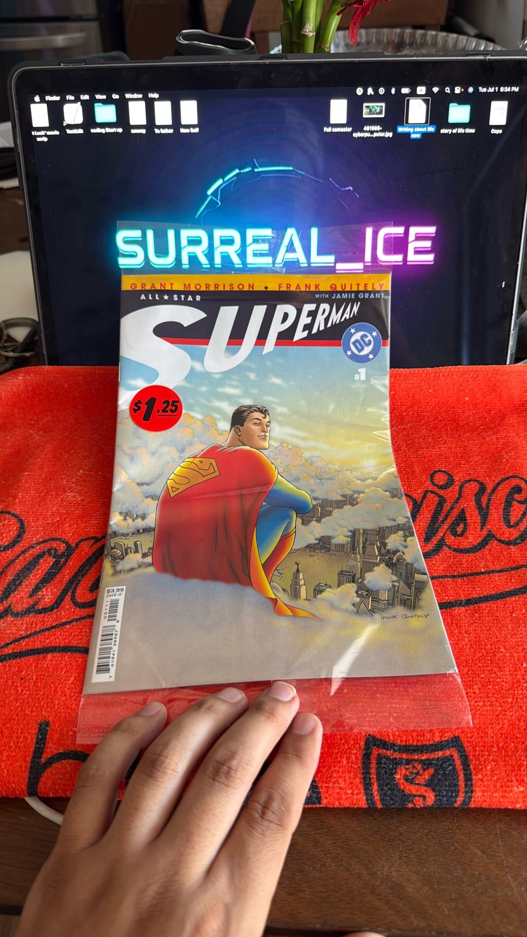 Superman DC Comics Magazine 