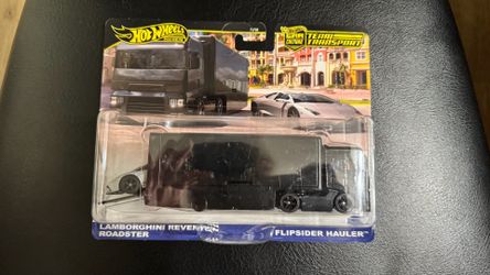 Hot Wheel Premium Lambo Set