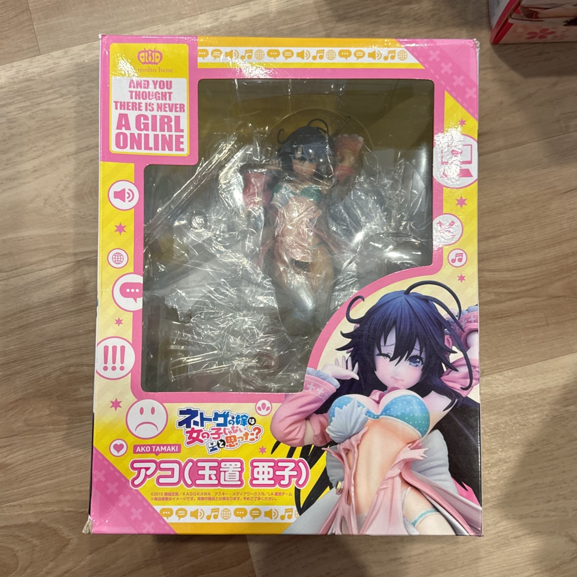 And You Thought There is Never a Girl Online? - Ako TAMAKI Complete Figure