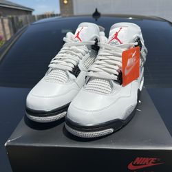 Jordan 4 White Cement 