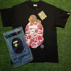 Bape tee size small