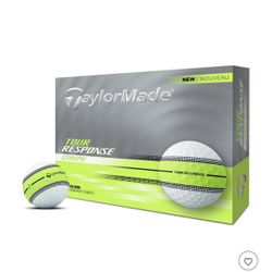 TaylorMade Tour Response Stripe 360* Clear Path Alignment 