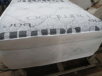 $199 Queen pillow top mattress only brand new free delivery same day