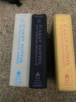 Harry Potter Hard a cover Books