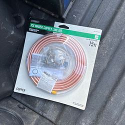 1/4 copper supply line