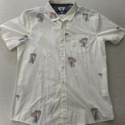 Vissla Button Down.   Worn Once.   