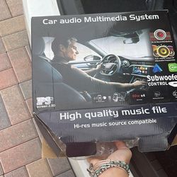 Car Audio Multimedia System