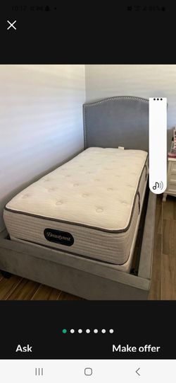 Twin bed