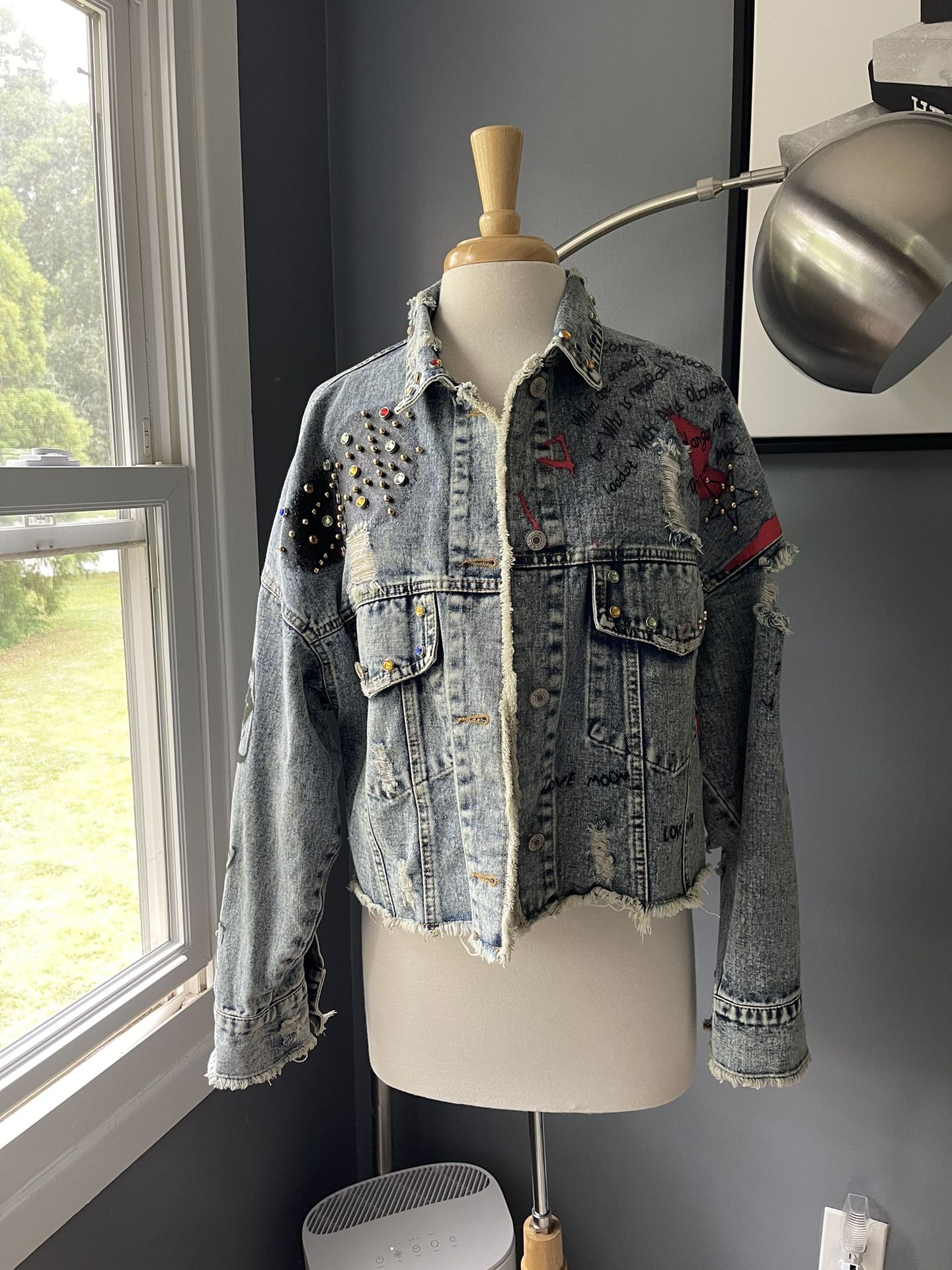 Brand New Designer Jean Jacket
