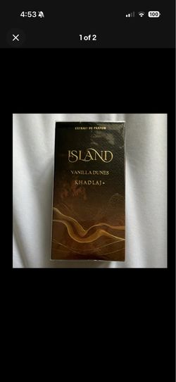 Khadlaj Vanilla Dunes Extrait de Parfum Spray 3.4 fl oz Unisex Fragrance