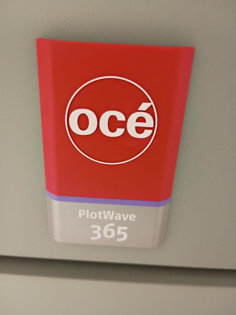Oce Planning, Printer Plotter