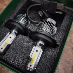 9003/H4 Led Bulbs Hi/Lo Beam 6k White New!